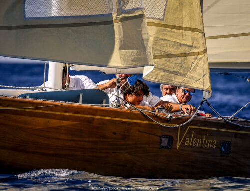 DUE GIORNI ALL’INIZIO DELLA IMPERIA INTERNATIONAL SAILING WEEK 2024