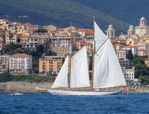 È TEMPO DI PONENTE AD IMPERIA PER LE VELE D’EPOCA 2024