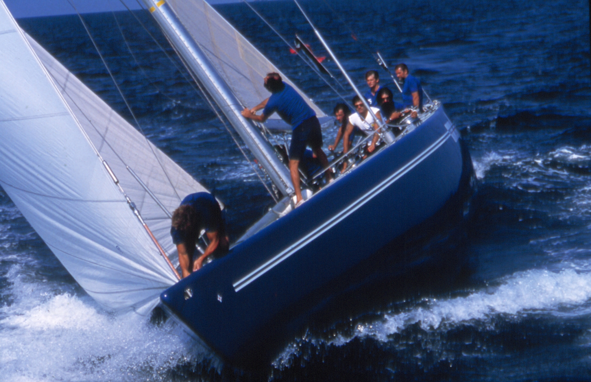 Vele d’epoca di IMperia – Pelaschier – 12_Azzurra