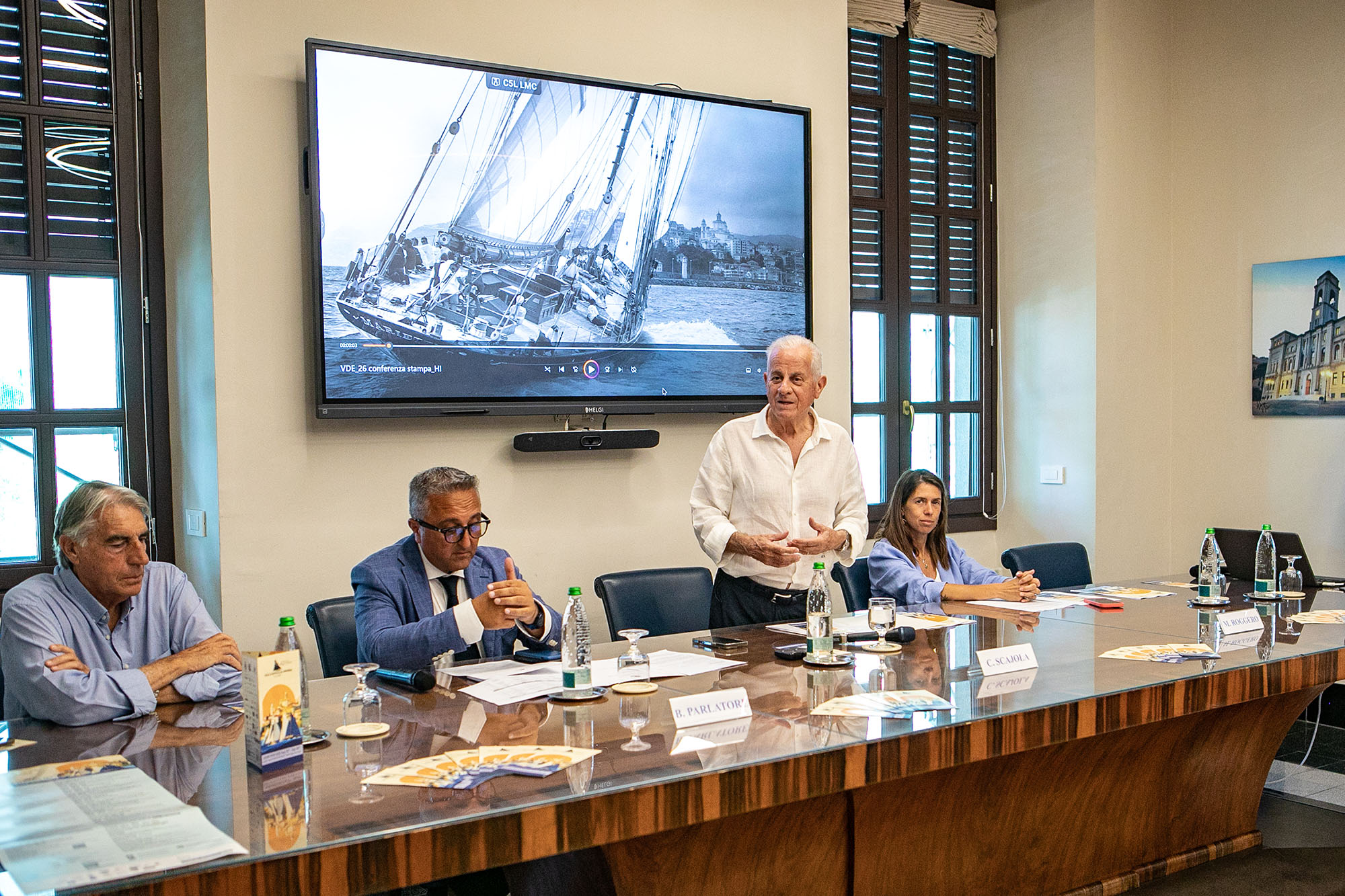 Conferenza stampa Imperia Sailing Week 2026-1