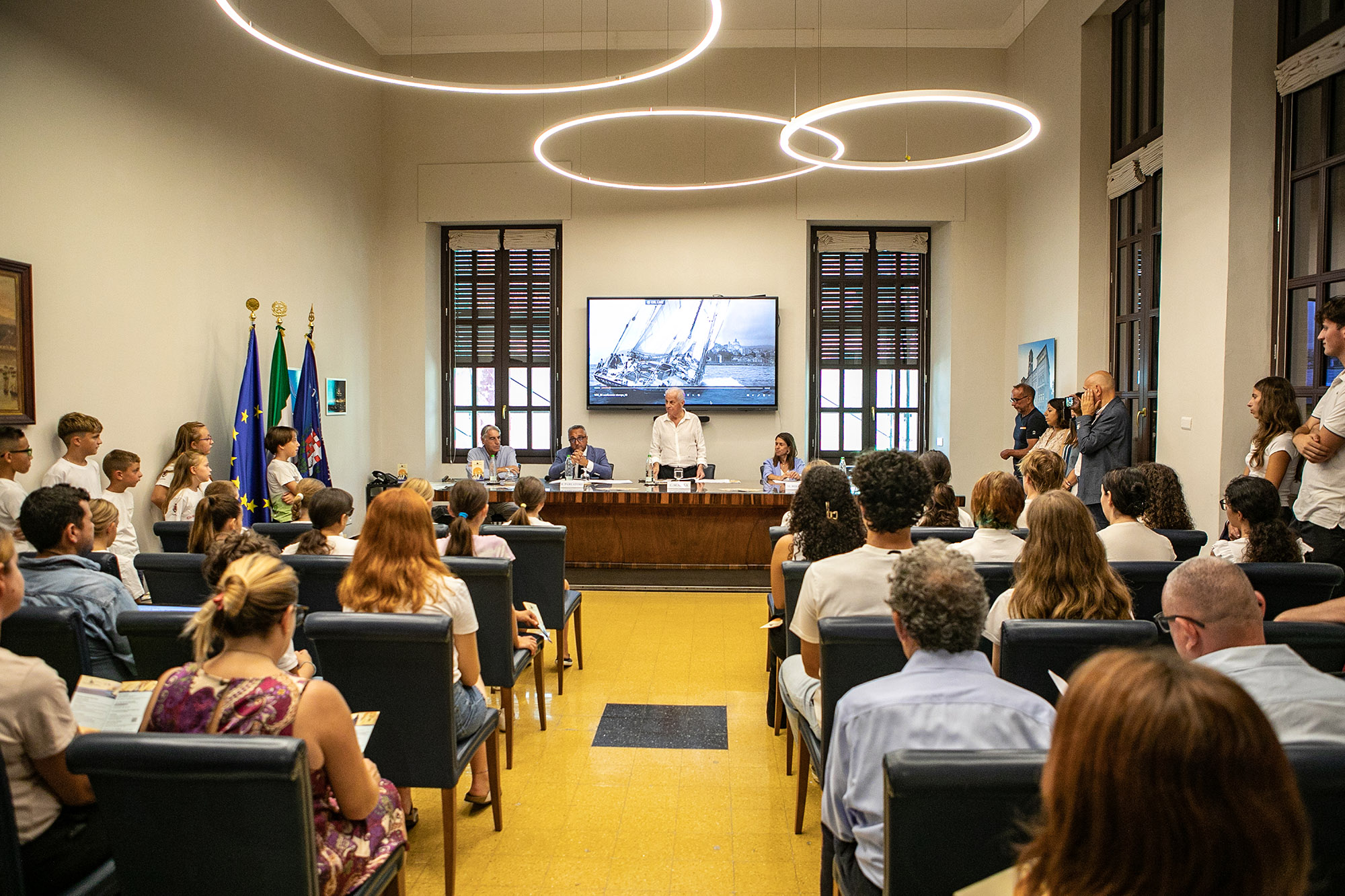 Conferenza stampa Imperia Sailing Week 2026-2