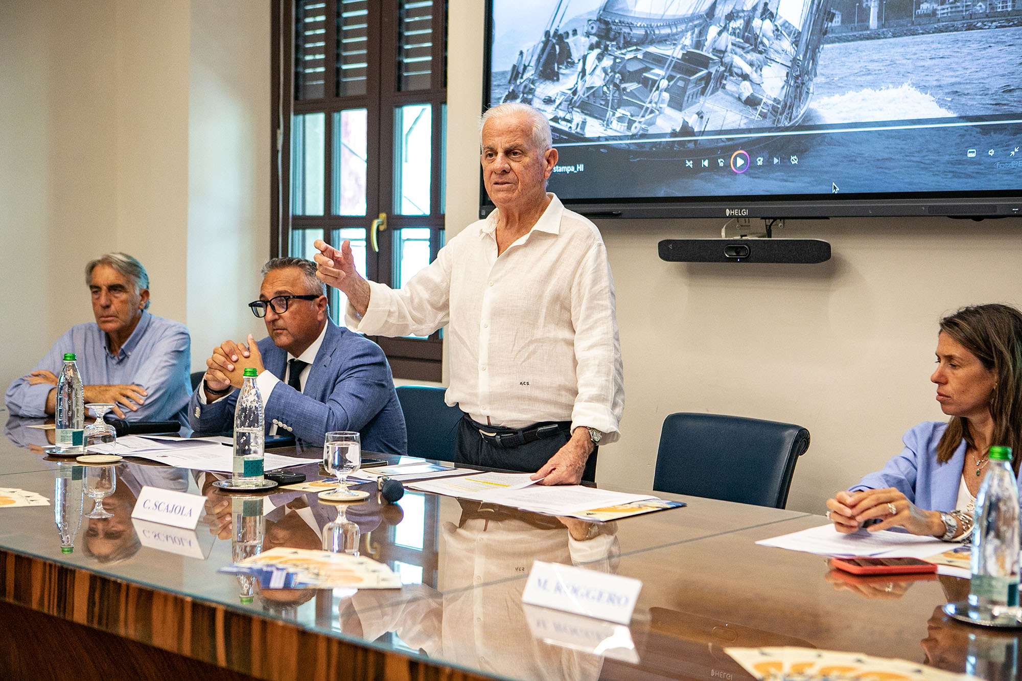 Conferenza stampa Imperia Sailing Week 2026-3