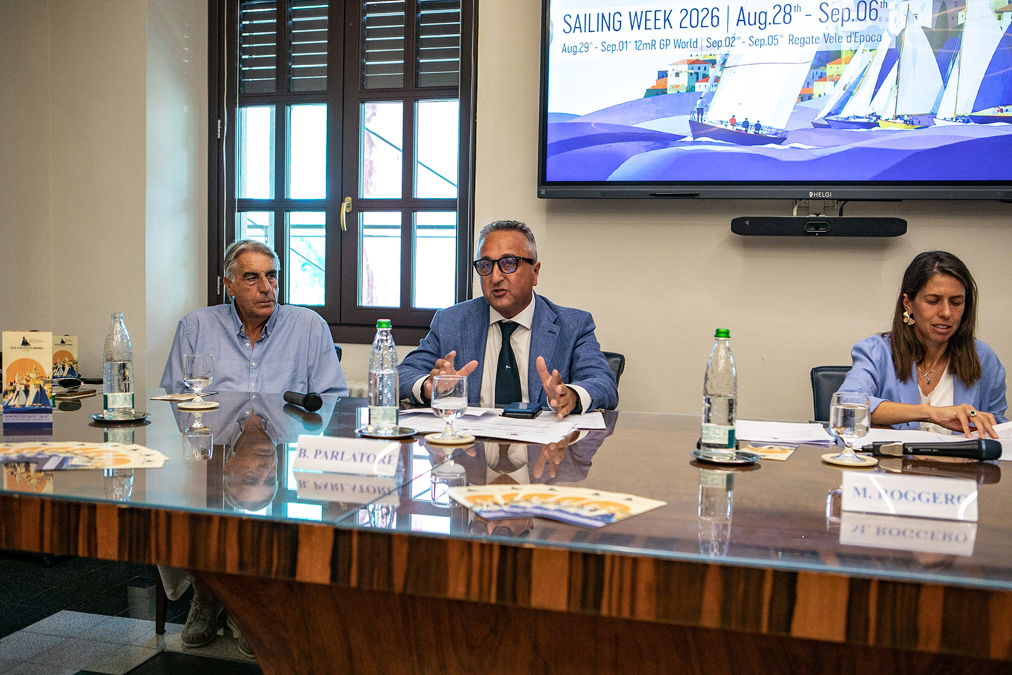 Conferenza stampa Imperia Sailing Week 2026-5